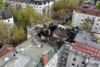 Dachstuhlbrand in Eimsbtteler Mehrfamilienhaus